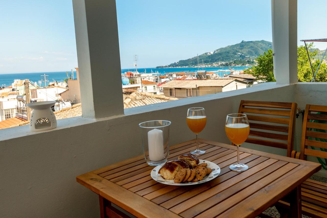 Zoe'S Apartment Zakynthos Town Exterior foto